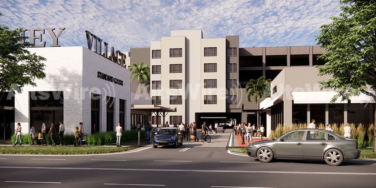 Griffin Capital Breaks Ground on OZ-Funded Project in St. Petersburg