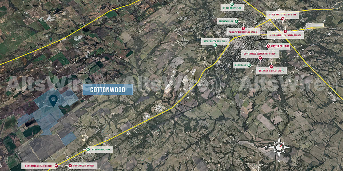 Walton Global Sells 80-Plus Acres for Residential Housing Near Dallas