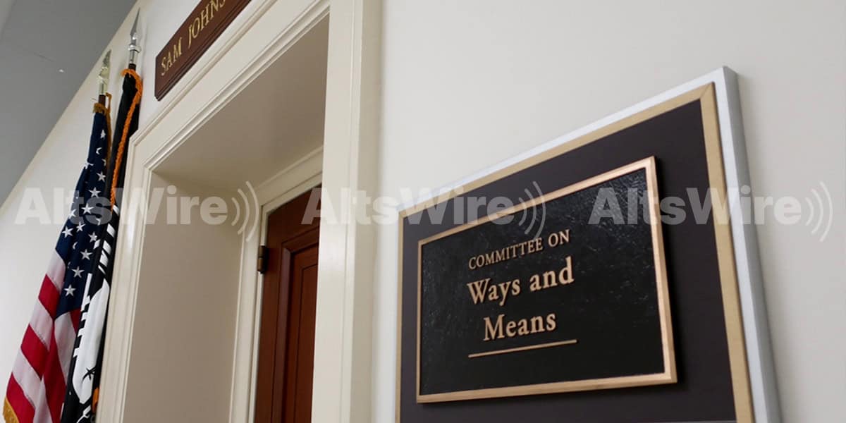 House GOP Tax Proposal Offers Major Wins for BDCs and Opportunity Zones
