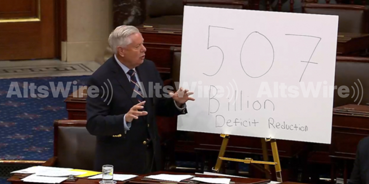 Senate GOP Advances Contentious Reconciliation Bill Amid Party Divisions, Budget Maneuvers