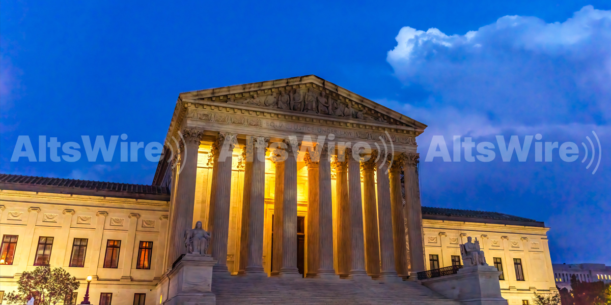 Supreme Court to Weigh Private Party Suits Against Investment Funds
