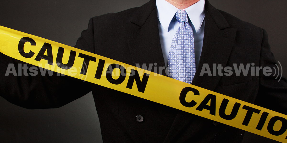 FINRA Suspends Centaurus Broker for Unsuitable Alts Guidance to Three Clients
