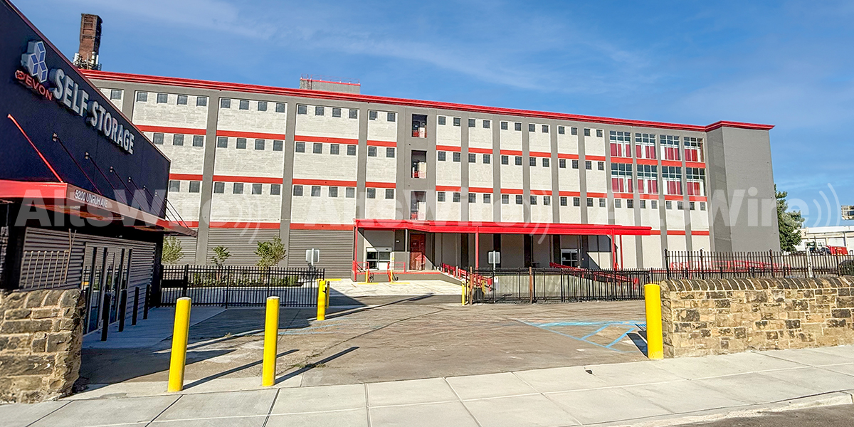 Inland Self-Storage Fund Completes Philly Development