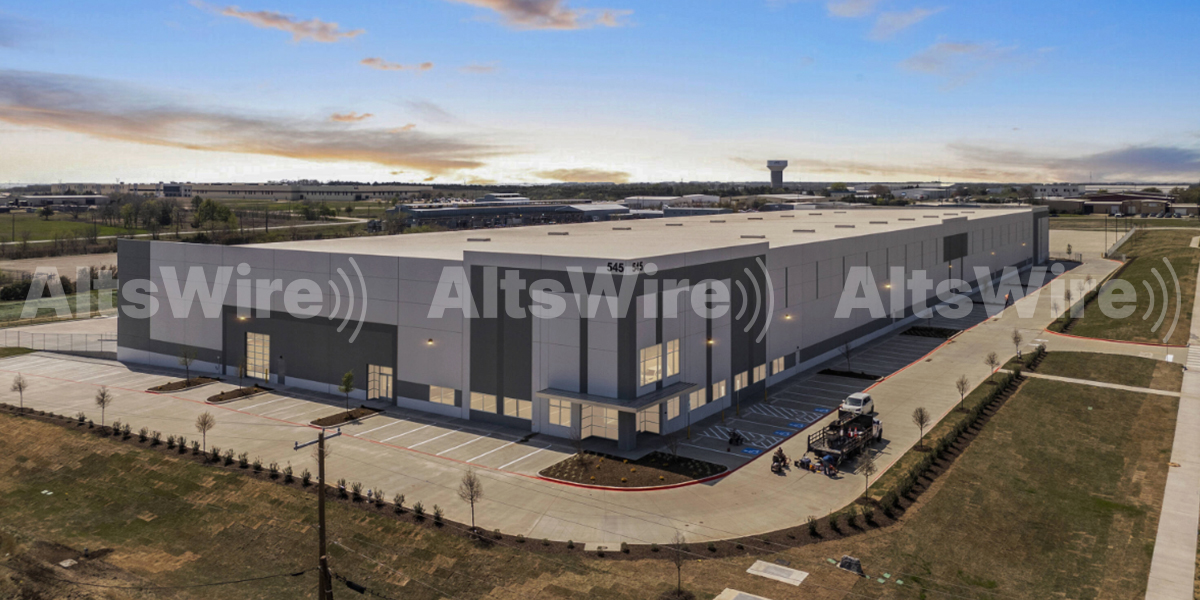 Peachtree Group Launches $27.85 M Industrial DST Offering in Dallas-Fort Worth