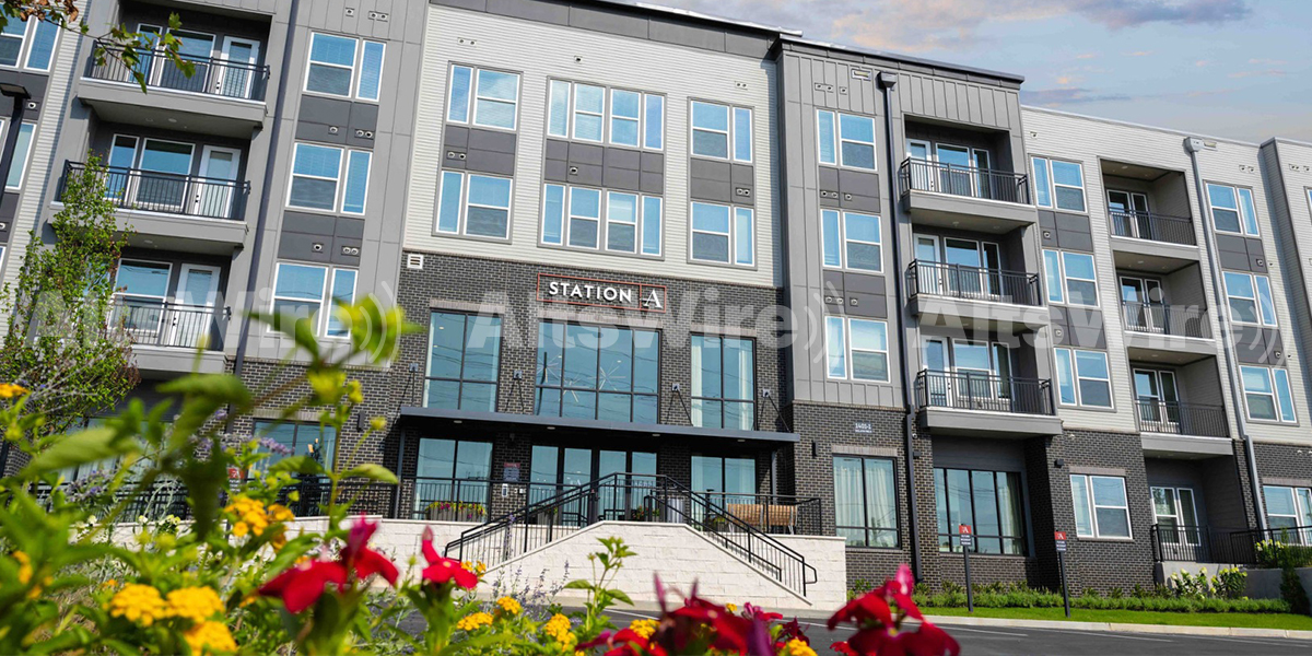 Griffin Capital OZ Fund Completes Construction on Tenn. Multifamily Community