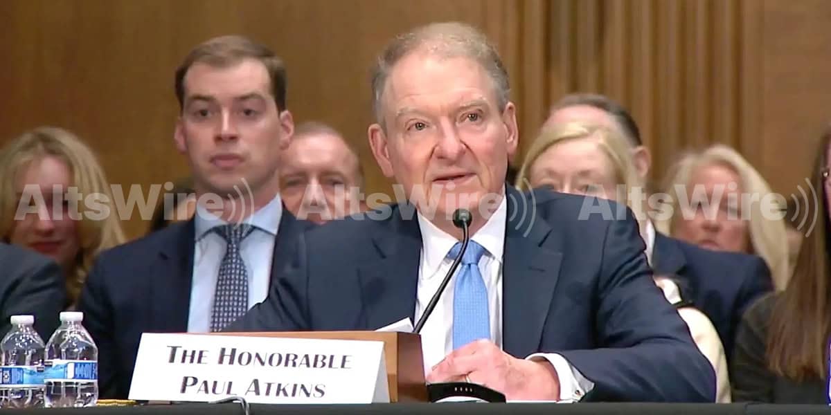 SEC’s Atkins Signals Roundtable on Alts in 401(k)s, Citing Access and Guardrails
