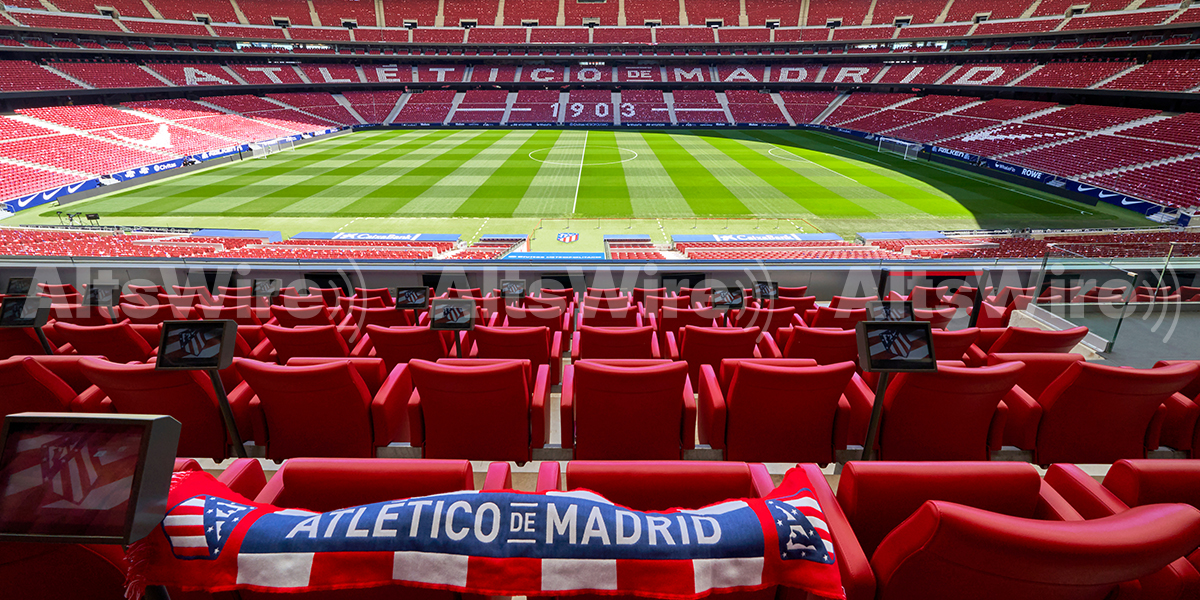 Apollo Sports Capital to Acquire Majority Stake in Atlético de Madrid