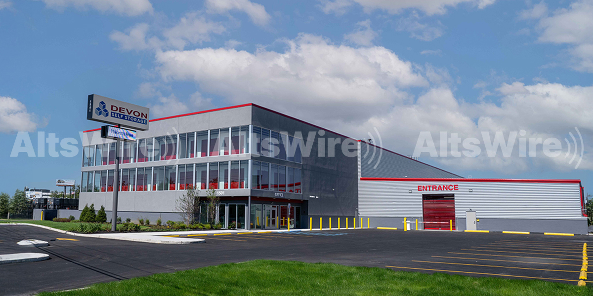 Inland, Devon Finish Construction on Self-Storage Facility in New Jersey
