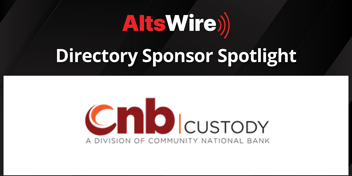 Directory Spotlight: CNB Custody