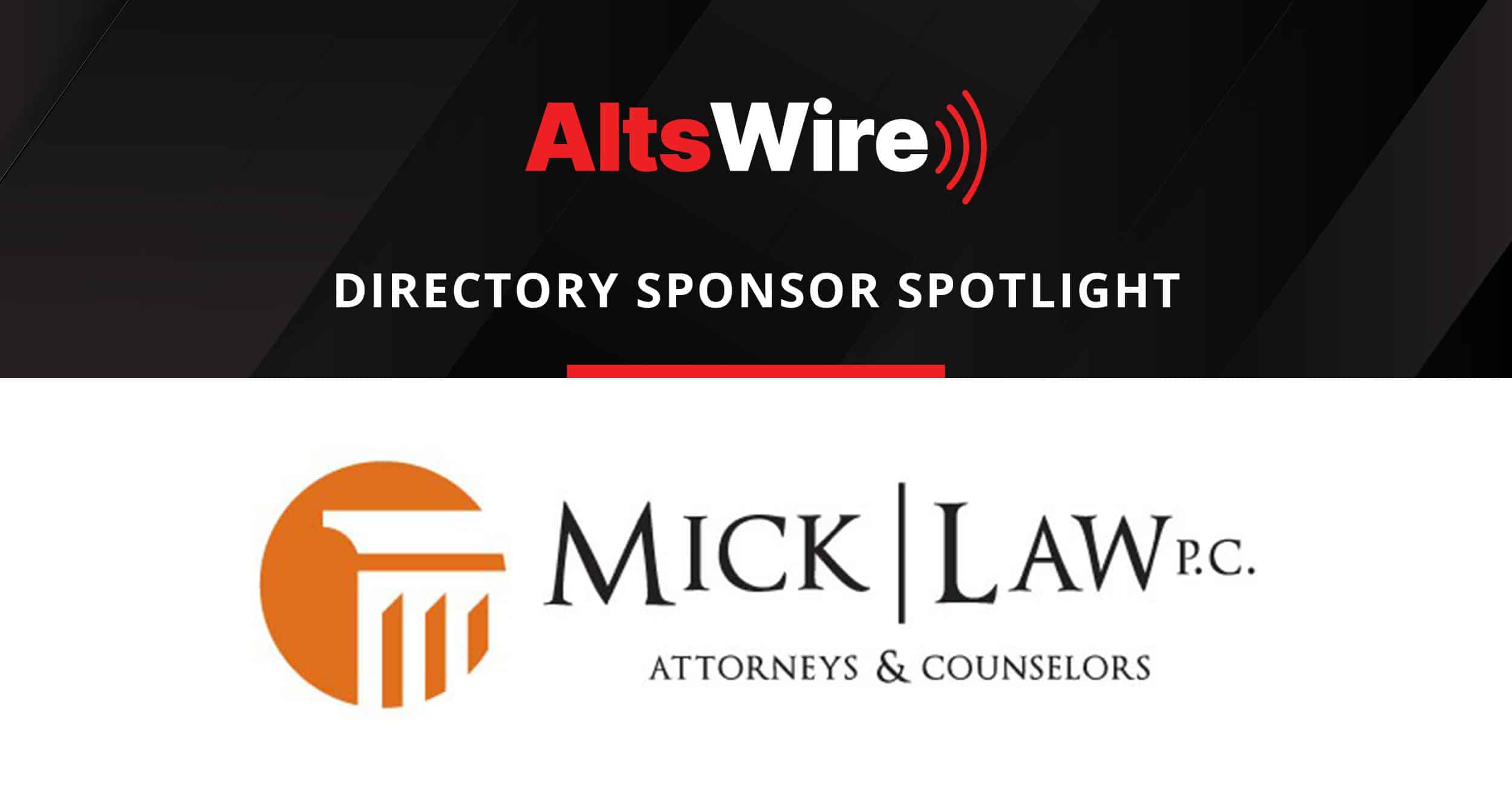 Directory Spotlight: Mick Law