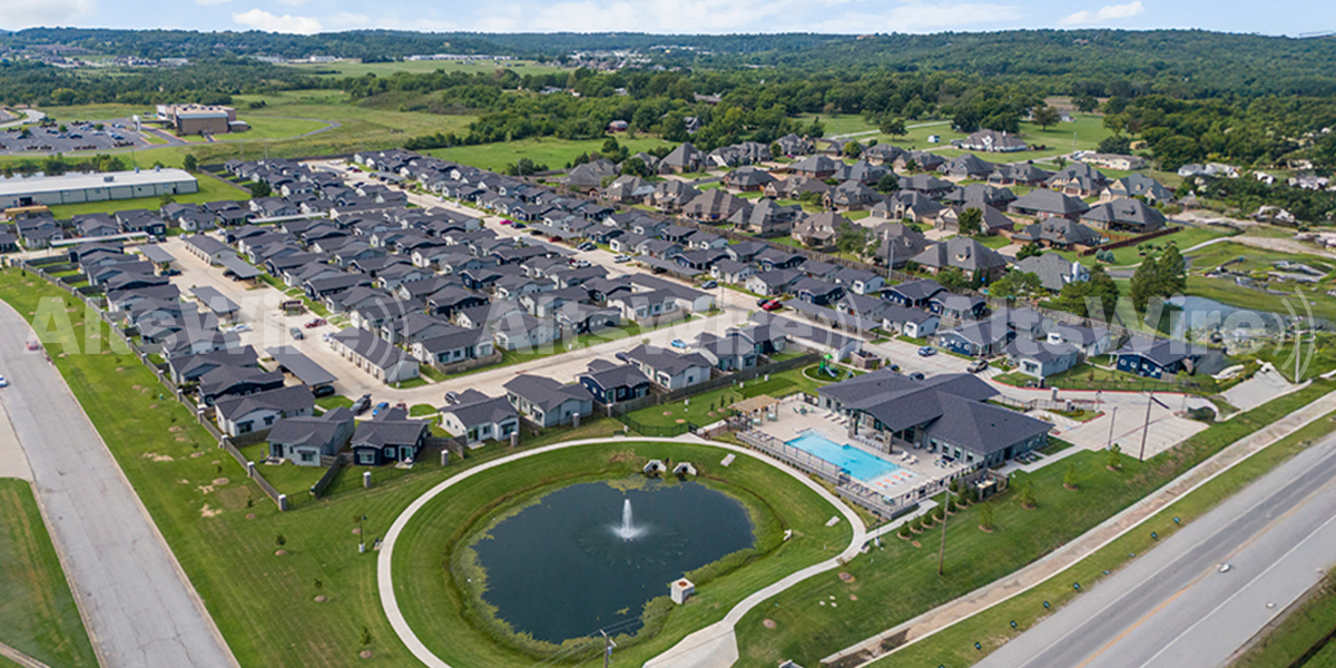 Griffin Capital Company Acquires Build-to-Rent Community Near Tulsa