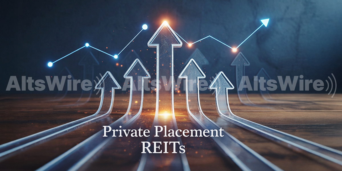 Private Placement REITs Extend Momentum as Capital Shifts Within Non-Listed Sector