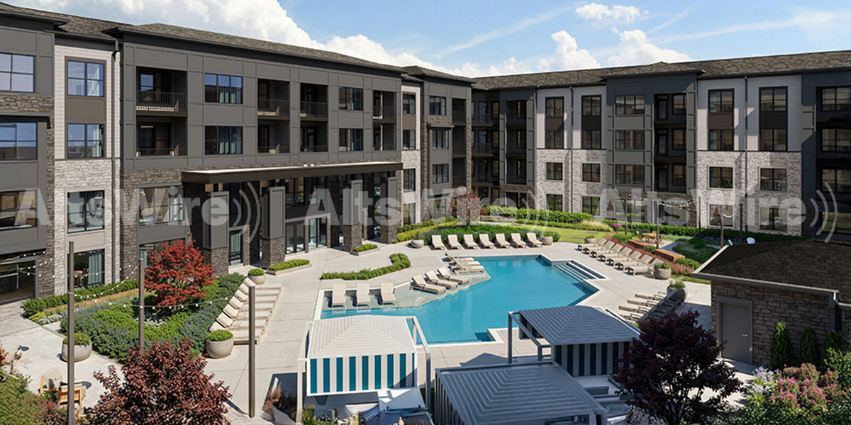 Thompson Thrift Plans 100th Multifamily Project in Atlanta Suburb