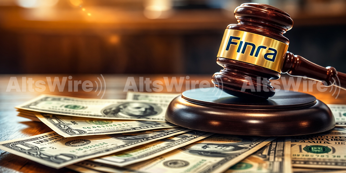 FINRA Fines Arcadia Securities $40,000 Over Net Capital Violations