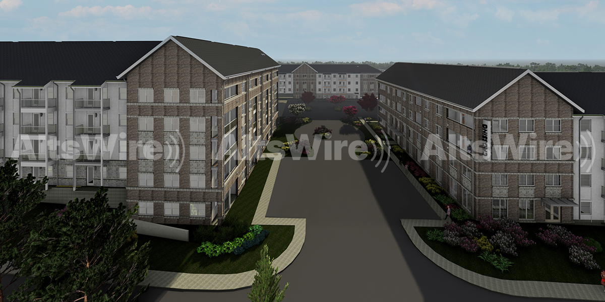 Griffin Capital Acquires, Begins Construction on Atlanta Multifamily Development