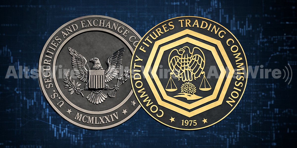 SEC, CFTC Sign Historic Cooperation Pact to Modernize U.S. Financial Markets Oversight