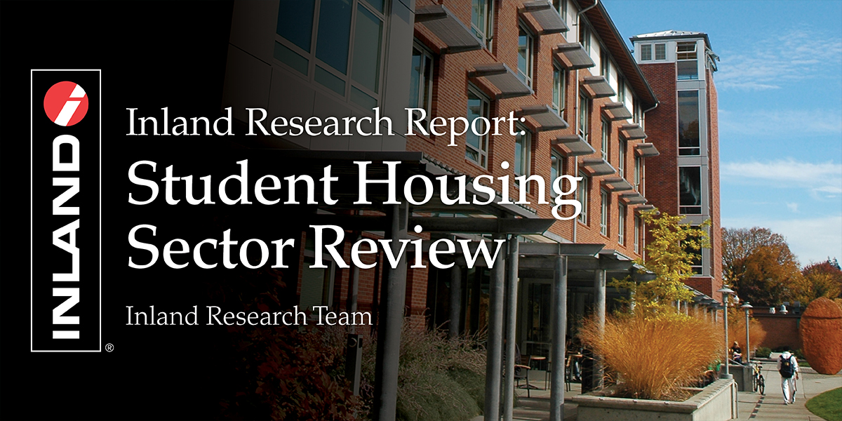 Sponsored: Student Housing Remains High-Performing Asset Class in Today’s Economic Landscape