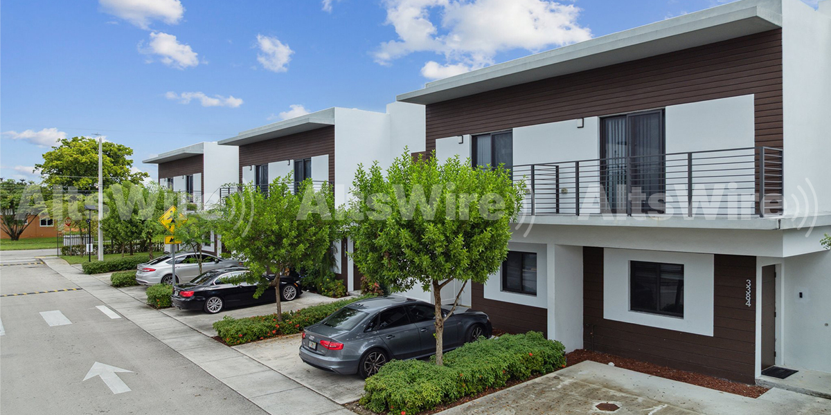 Capital Square Fully Subscribes $10.4M Build-for-Rent DST Near Miami Stadium