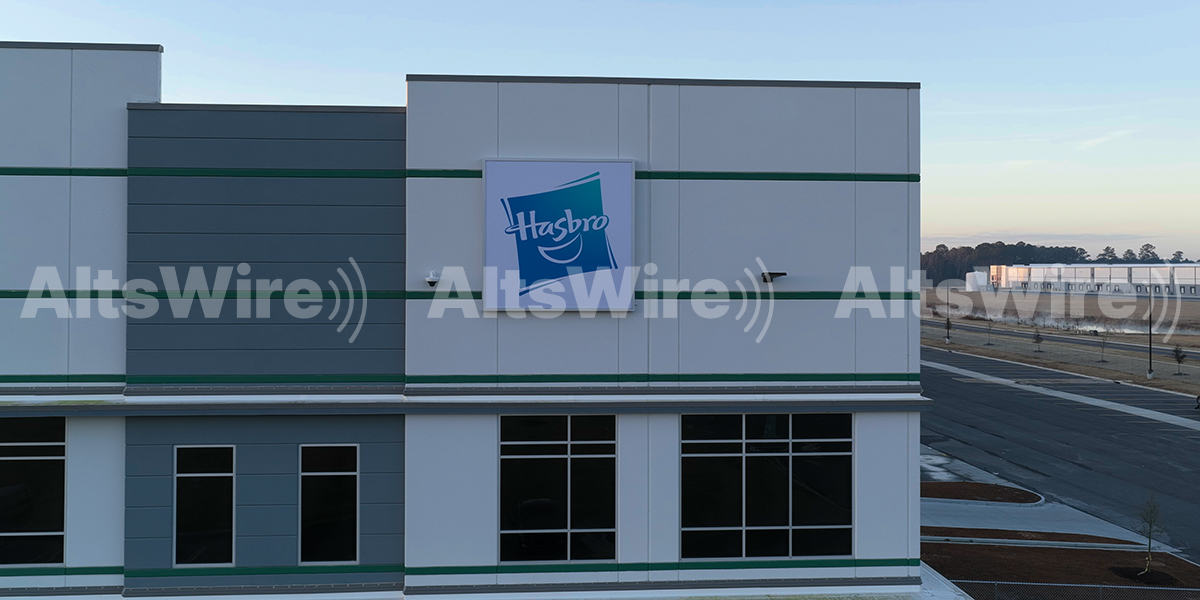 Peachtree Group Launches $91.5M Industrial DST Backed by Hasbro Lease