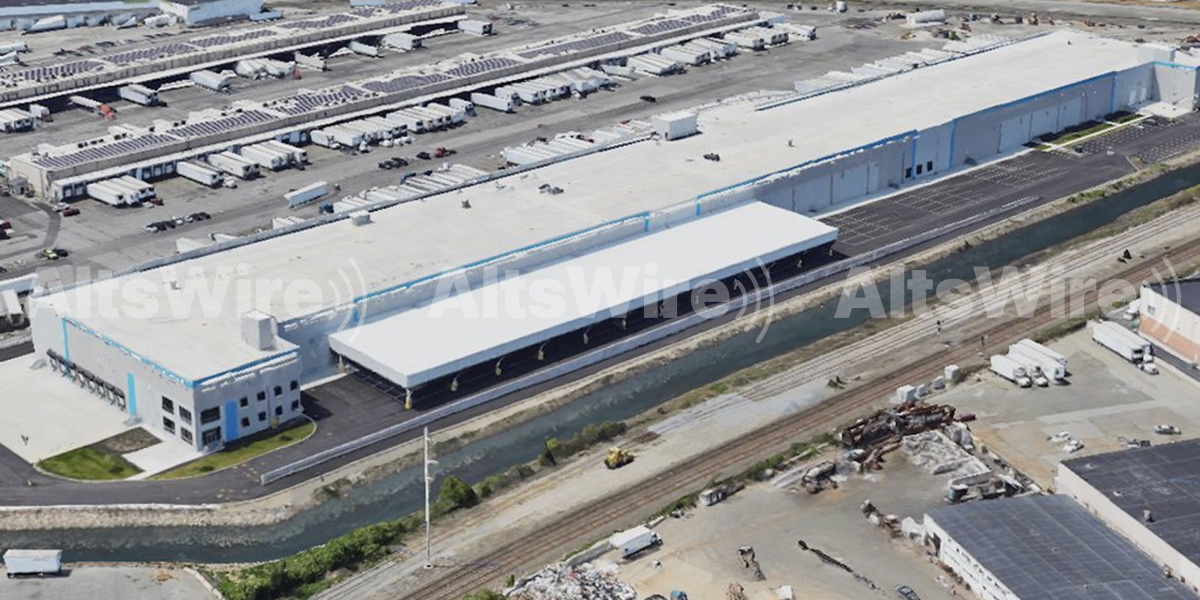 Brookfield REIT Acquires Boston-Area Distribution Facility for $155 Million