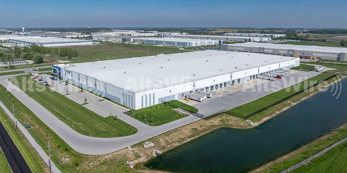 JLL Income Property Trust Adds $60M Indiana Distribution Center to Industrial Portfolio