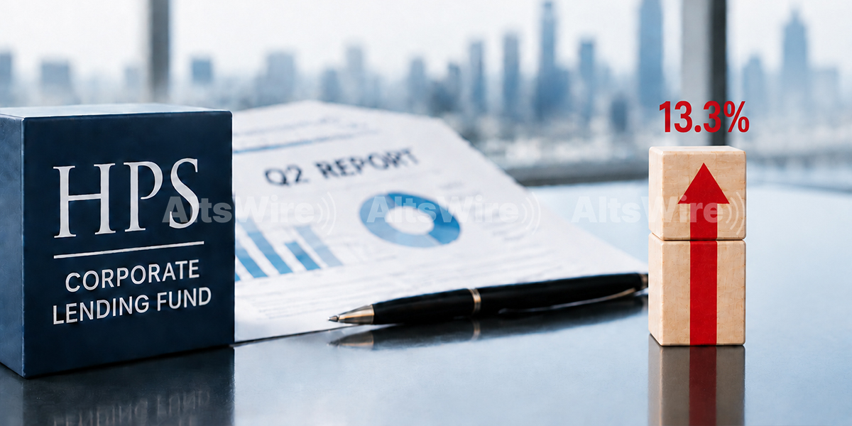 HPS Corporate Lending Fund Sees Q2 Redemption Requests Jump to 13.3%