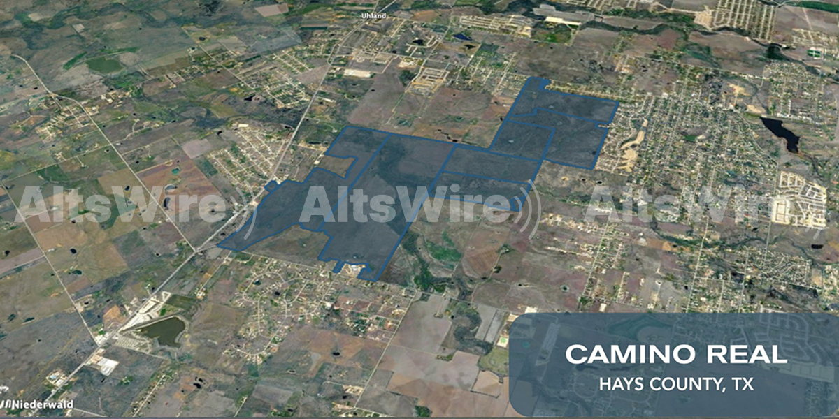 Walton Global Sells 1,736 Acres Near Austin for 6,200-Home Community