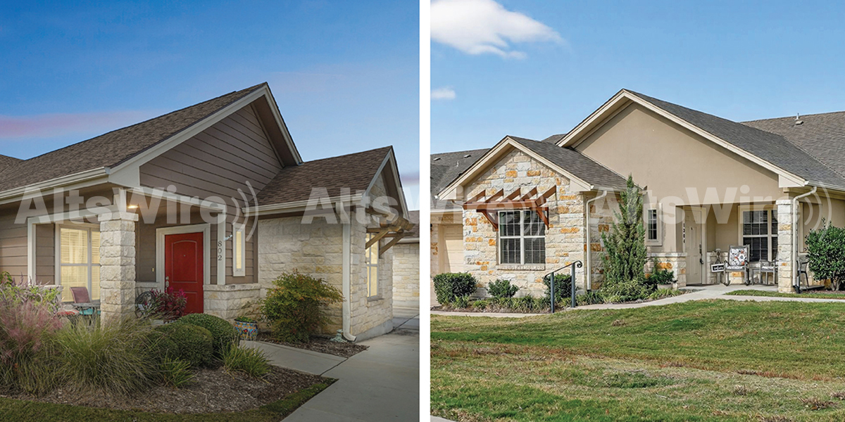 Capital Square Rolls Out All-Cash DST on Two Texas Active-Adult Cottage Communities