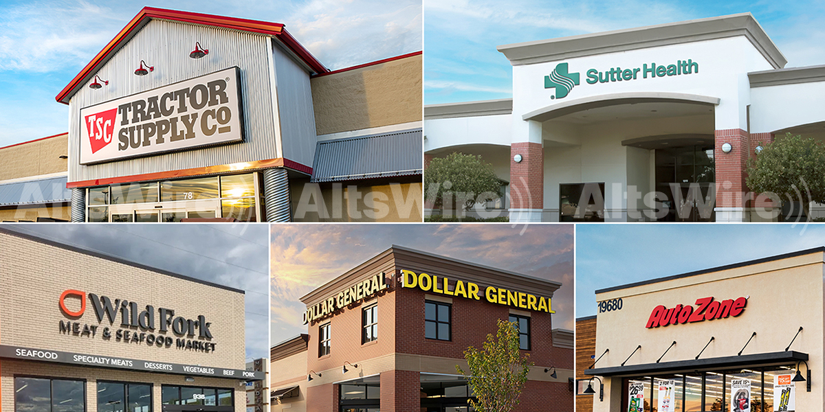 ExchangeRight Fully Subscribes 15-Property, $58.6M Net-Leased DST Offering
