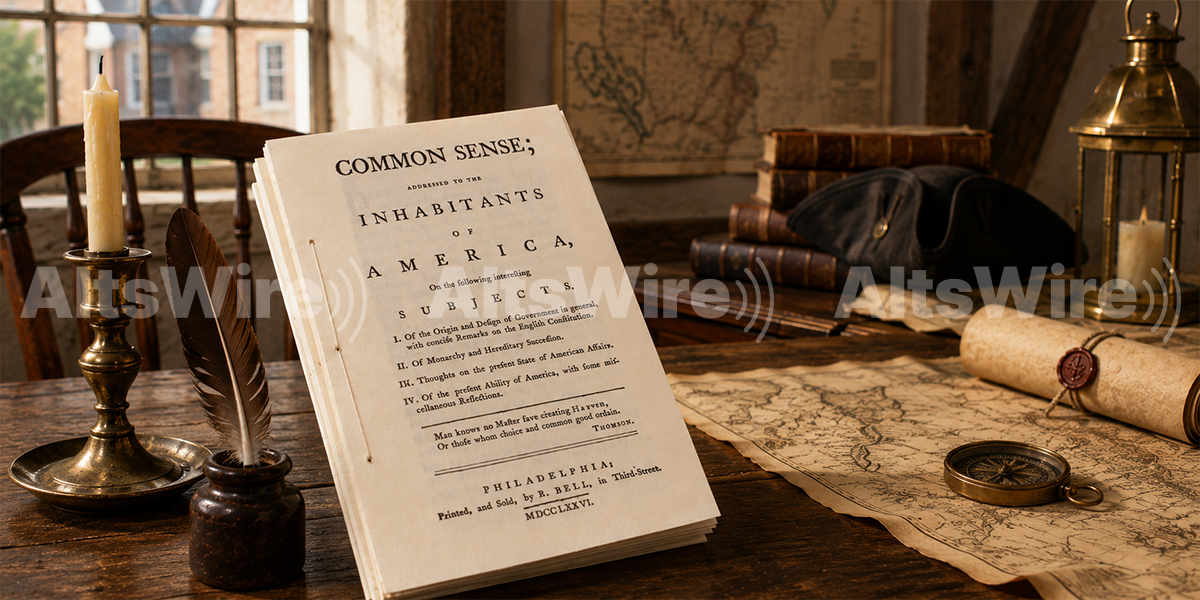 Common Sense: Key Passages from Thomas Paine's 1776 Pamphlet