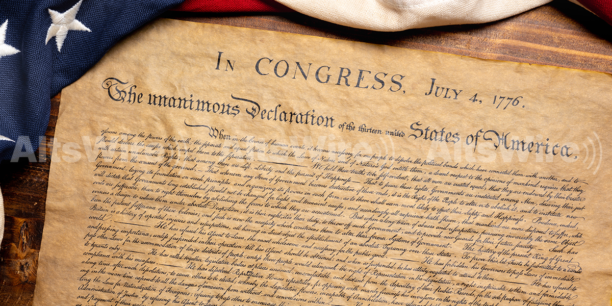 The Declaration of Independence