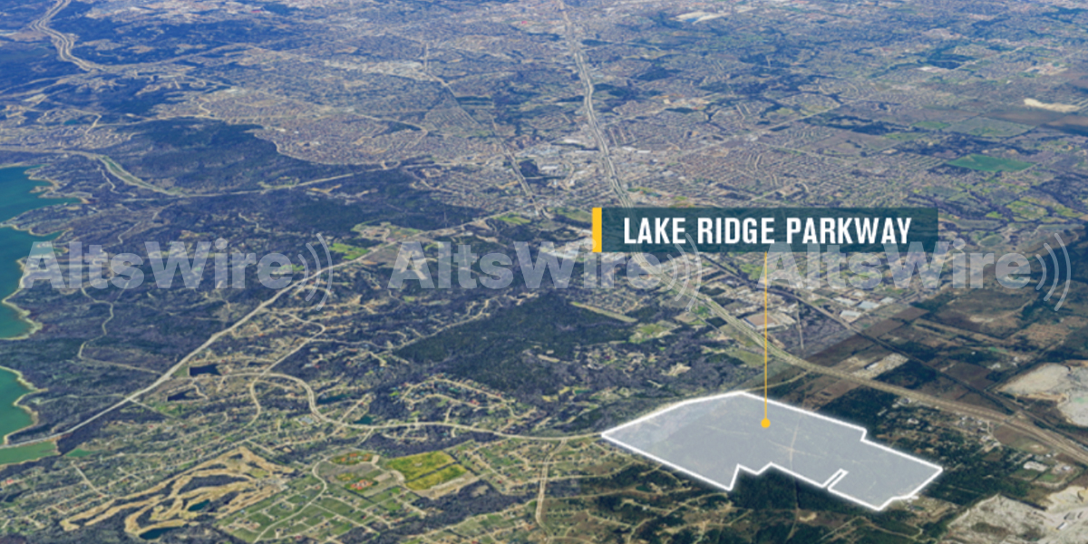 Walton Global Sells 35 Acres to Meritage Homes at Lake Ridge Parkway