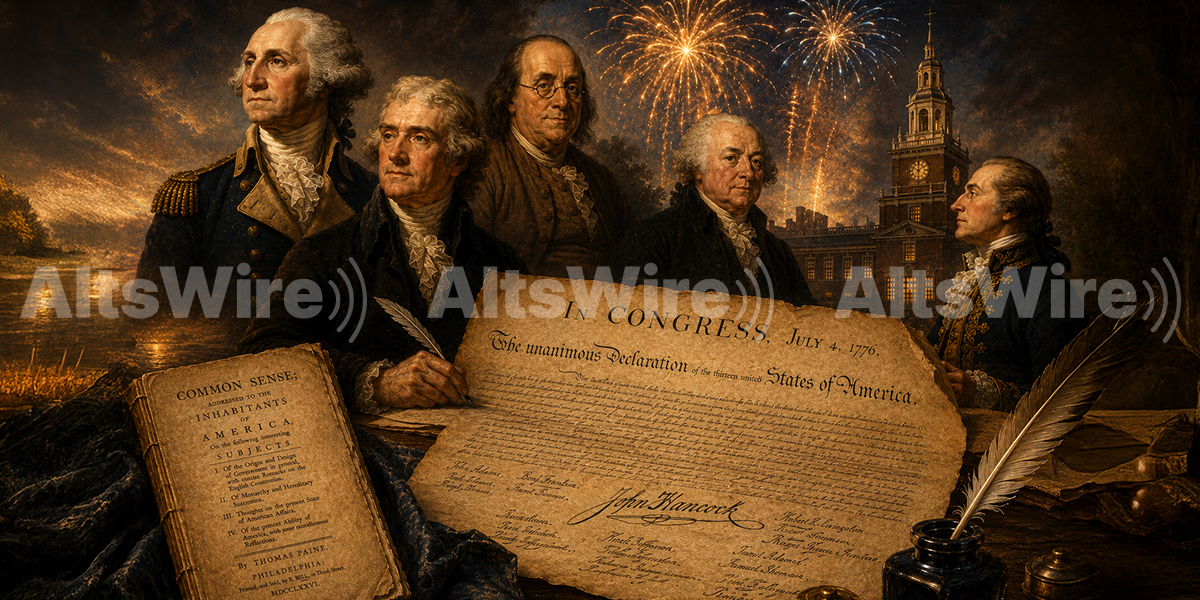Why You Should Be Proud to Be an American