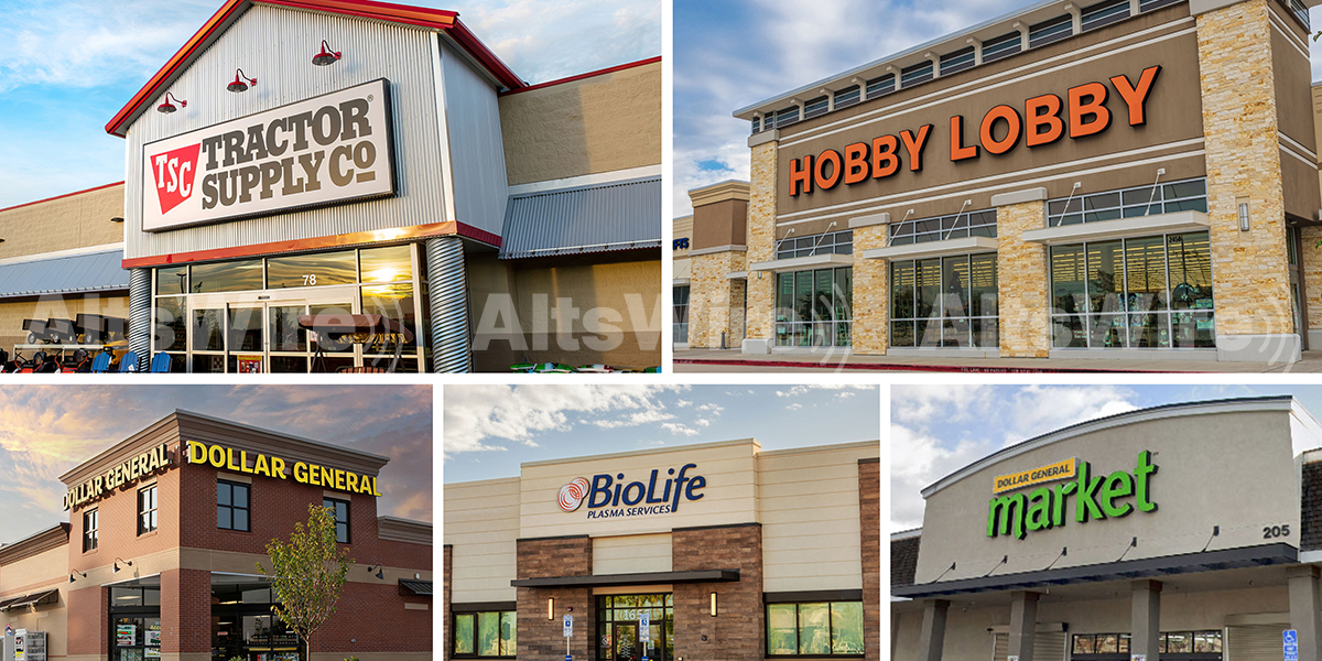 ExchangeRight Fully Subscribes $90.67M Net-Leased Portfolio 73 DST