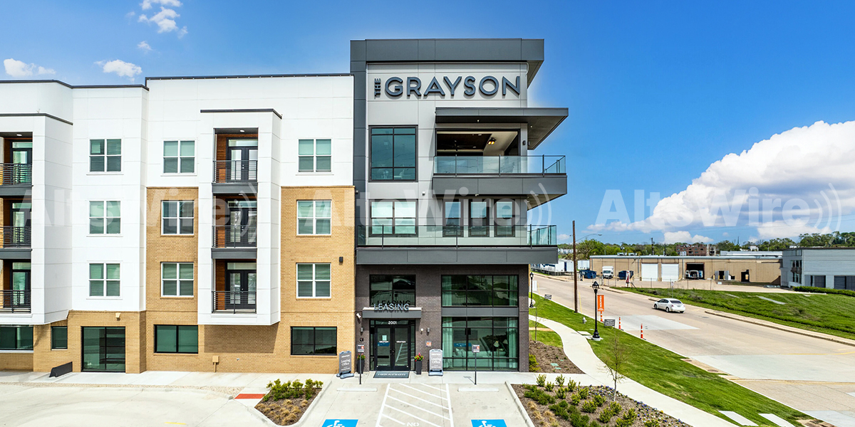 Origin Interval Fund Backs Fort Worth Multifamily With $49.5M Bridge Loan Origin Interval Fund Backs Fort Worth Multifamily With $49.5M Bridge Loan
