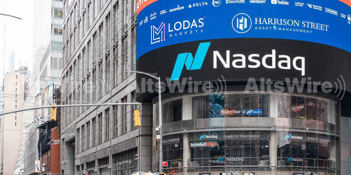 Nasdaq, LODAS, and Harrison Street Plan Auction Venue for Interval Fund Interests