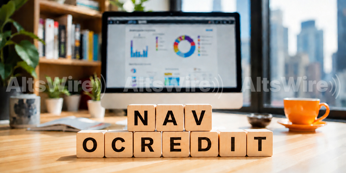 Redemptions Push OCREDIT Leverage to 0.98x While NAV Holds at $25.97