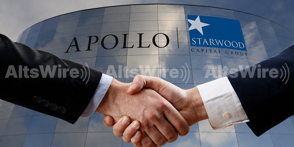 Starwood REIT Sells 41.5% of Affordable Housing Portfolio to Apollo for $1.02 Billion
