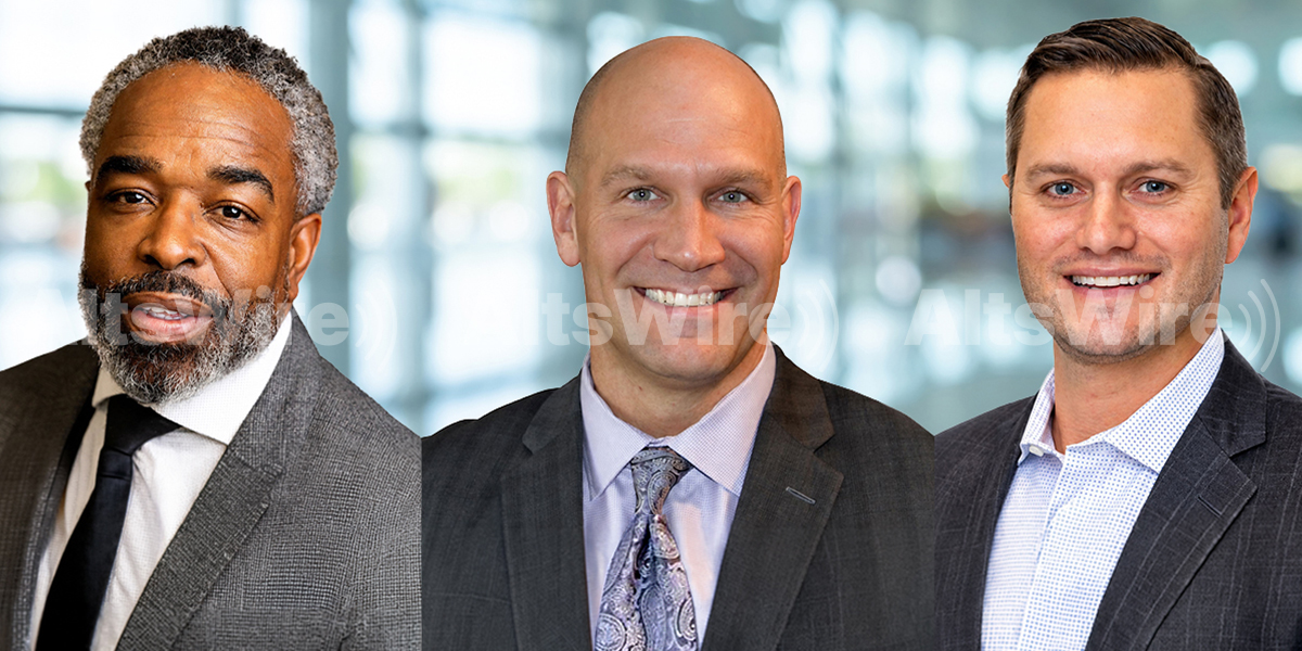 Bluerock's Dealer Manager Adds Three Regional Sales Leaders