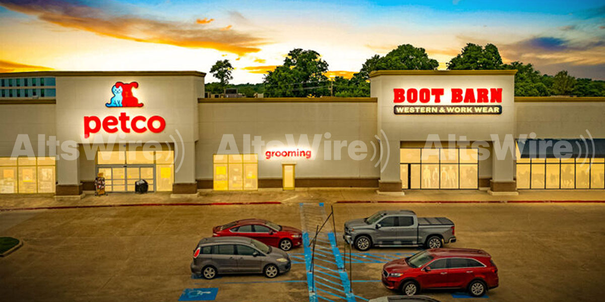 Cove Capital Launches $7.07M DST on Petco-Anchored Shreveport Center