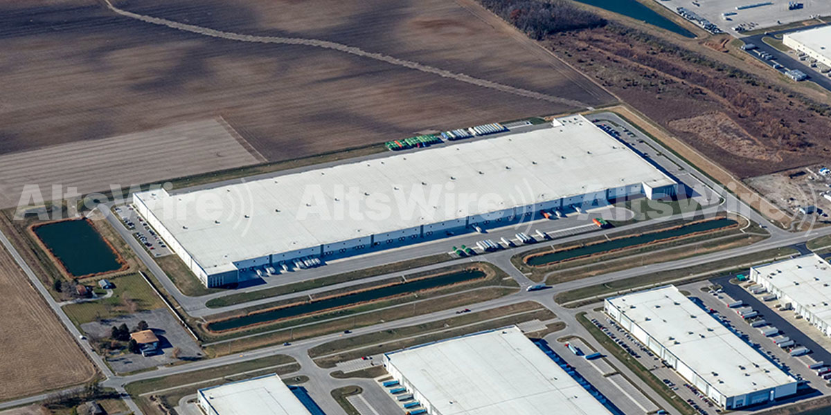 JLL Income Property Trust Adds Indiana Warehouse for $137M