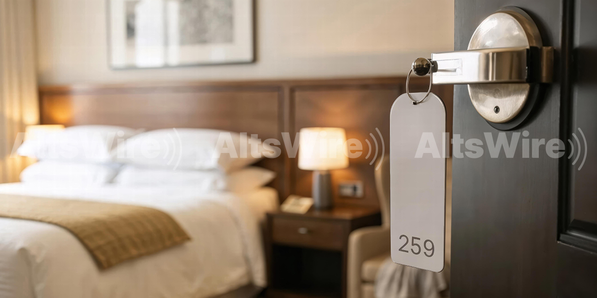 Sponsored: Lodging Real Estate – A Sector Quietly Regaining Momentum