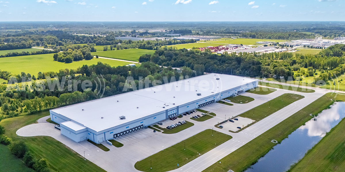 Sealy Closes $40.47 Million Industrial DST Near Indianapolis