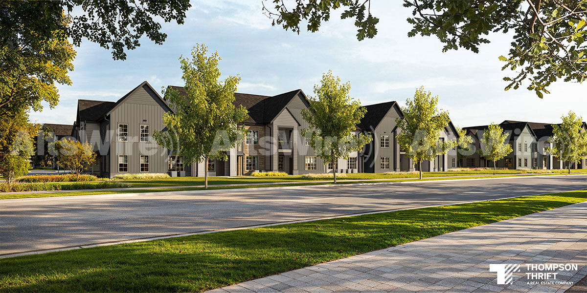 Thompson Thrift Taps $222M Development Fund for Second Boise-Area Project
